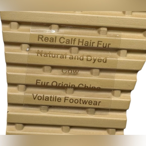 Very volatile Sandal Size 8 - Picture 6 of 10